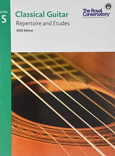Amazon.com: G5R04 - Classical Guitar Repertoire and Etudes - The